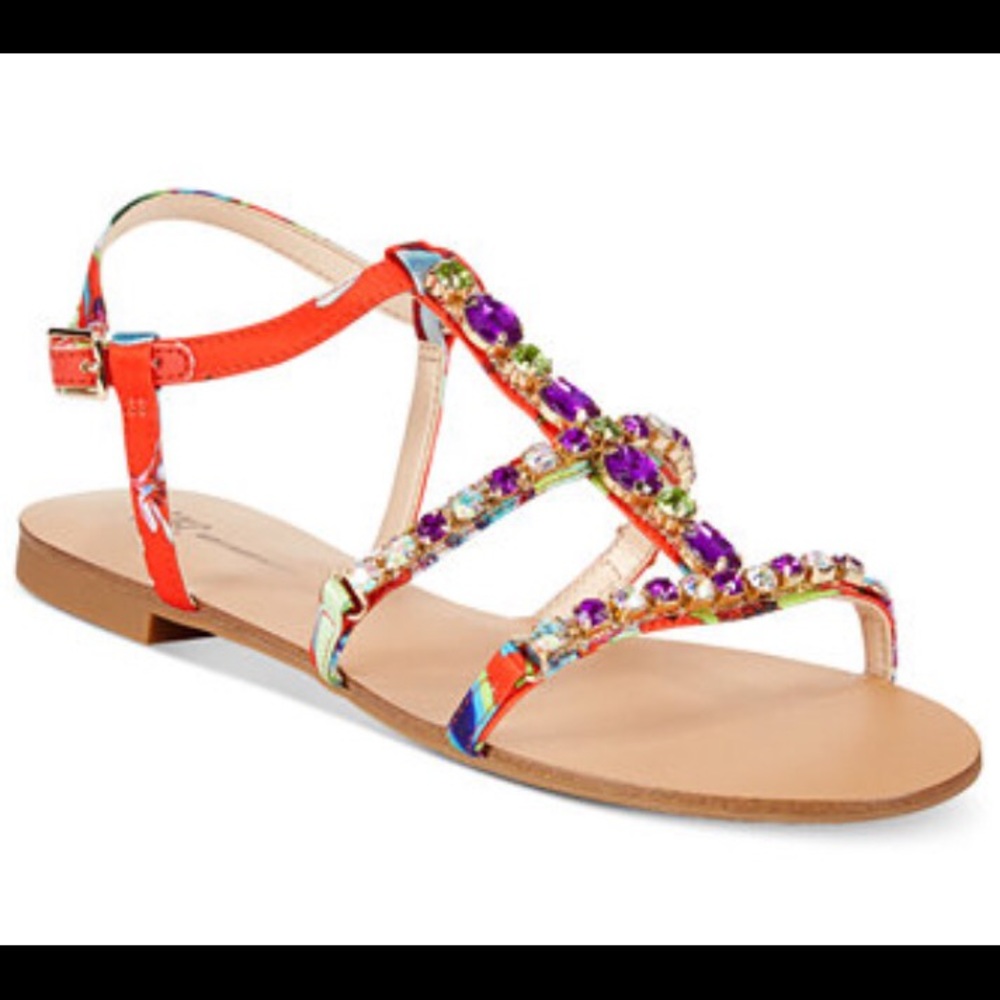BNIB INC INTERNATIONAL CONCEPTS WOMEN'S GYPSIEE SANDALS